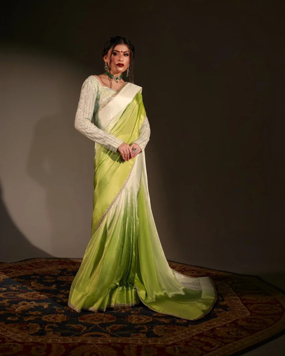 Rubina-e-Bahar - Bunto royal saree