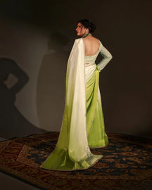 Rubina-e-Bahar - Bunto royal saree