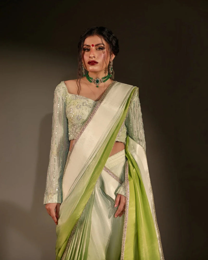 Rubina-e-Bahar - Bunto royal saree