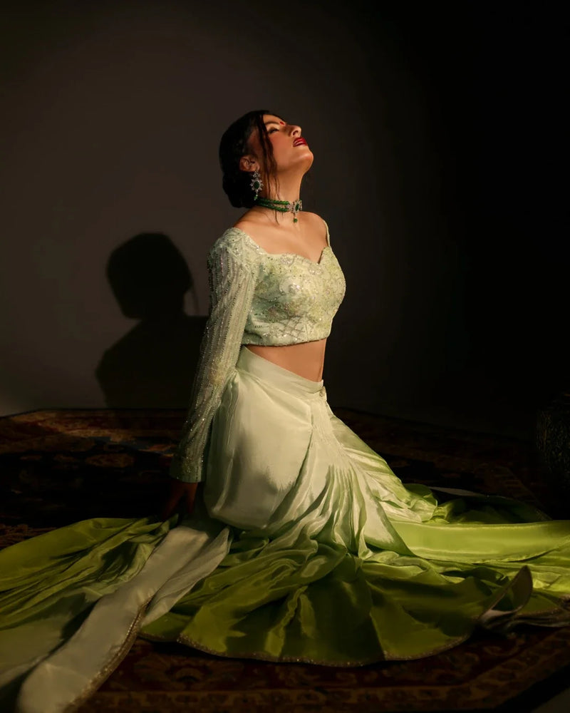 Rubina-e-Bahar - Bunto royal saree
