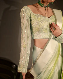 Rubina-e-Bahar - Bunto royal saree