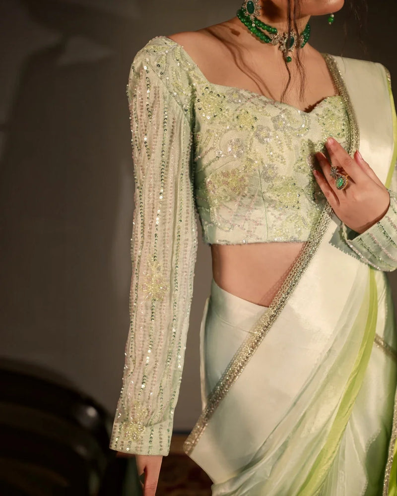 Rubina-e-Bahar - Bunto royal saree