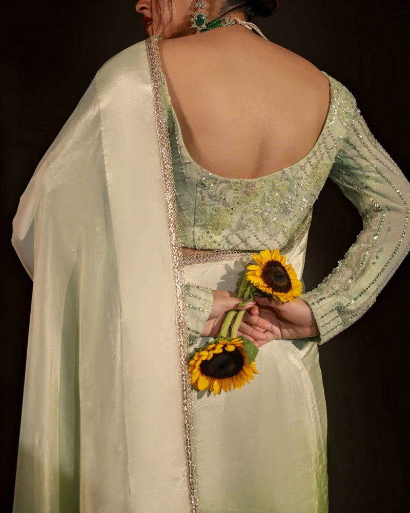 Rubina-e-Bahar - Bunto royal saree