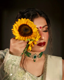 Rubina-e-Bahar - Bunto royal saree