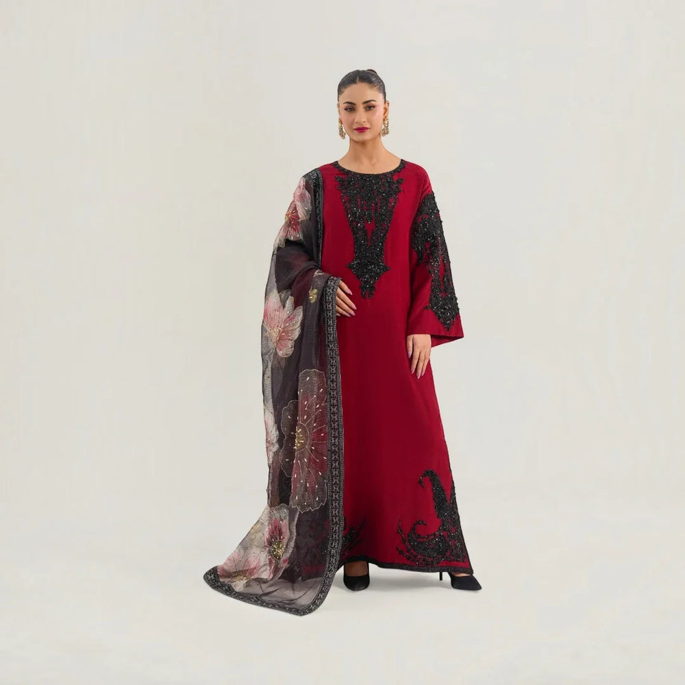 Ruby Noir - Piyu Bole formal collection
