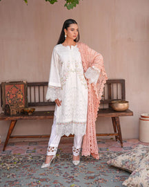 Safoora - Tehzeeb embroidered lawn collection