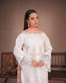 Safoora - Tehzeeb embroidered lawn collection
