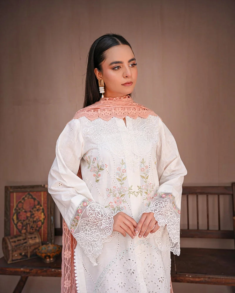 Safoora - Tehzeeb embroidered lawn collection