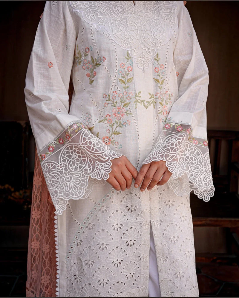 Safoora - Tehzeeb embroidered lawn collection