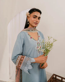 Serene Azure - Eid e Nazakat
