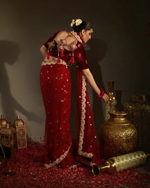 Shahi Gulnaar - Bunto royal saree