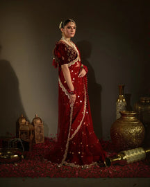 Shahi Gulnaar - Bunto royal saree