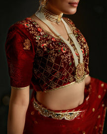 Shahi Gulnaar - Bunto royal saree
