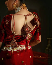 Shahi Gulnaar - Bunto royal saree