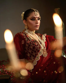 Shahi Gulnaar - Bunto royal saree