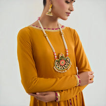 Sunlit Zehra - Piyu Bole formal collection