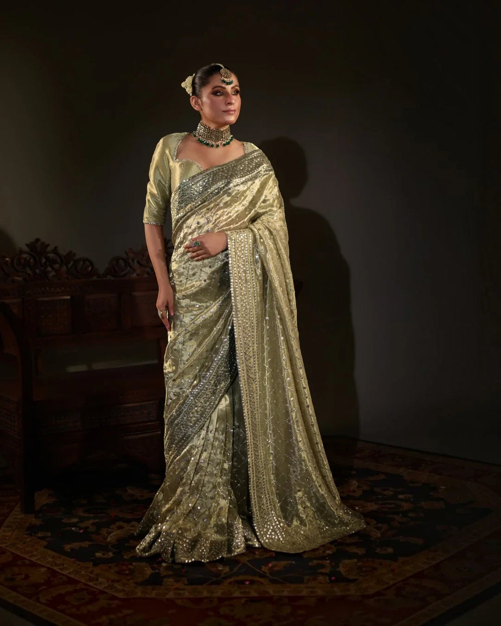 Tajwar - Bunto royal saree