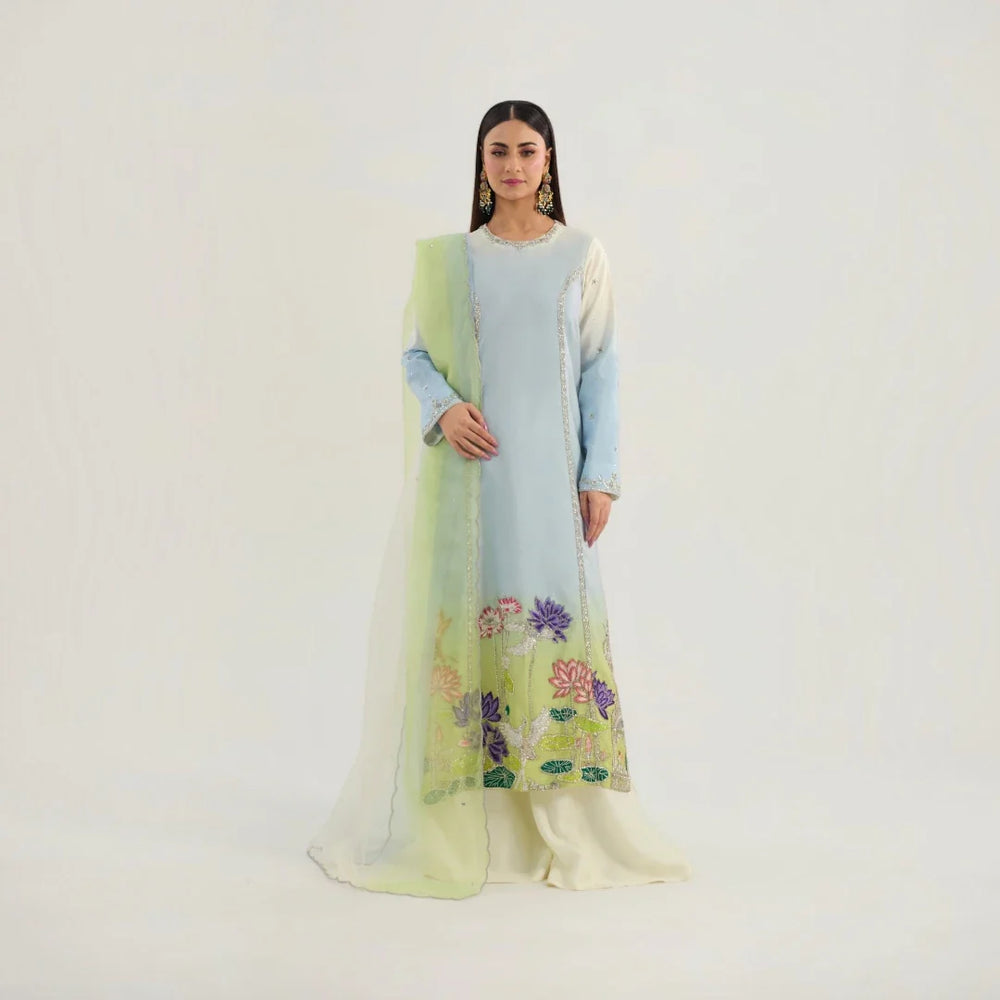 Verdant Sky - Piyu Bole formal collection