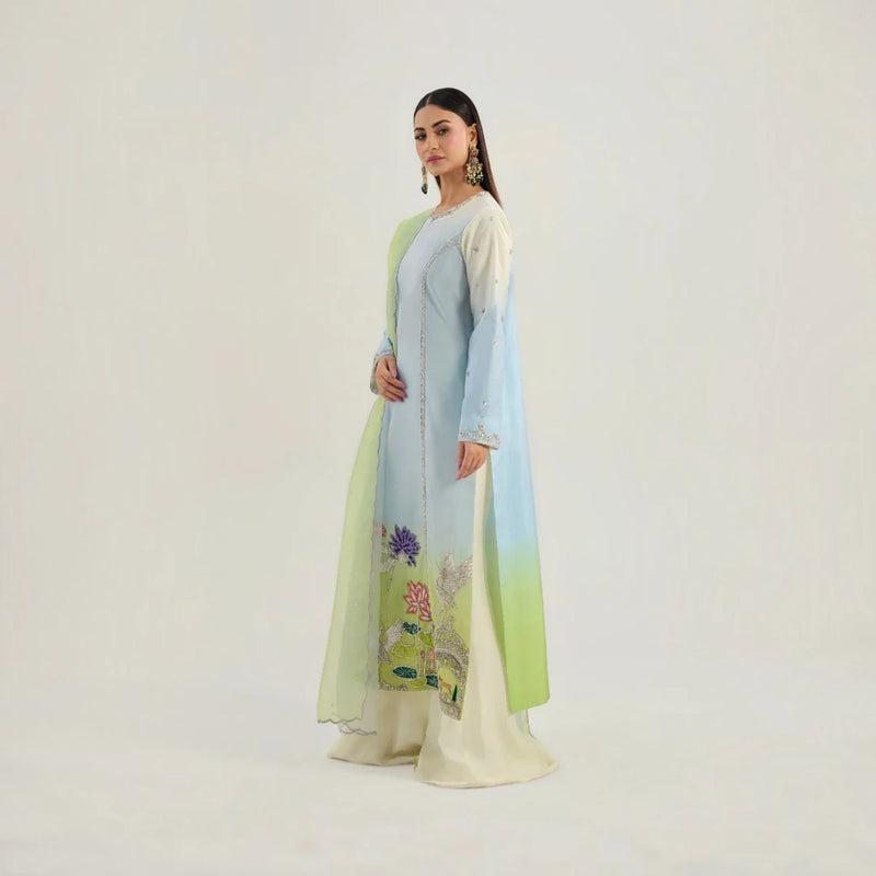 Verdant Sky - Piyu Bole formal collection