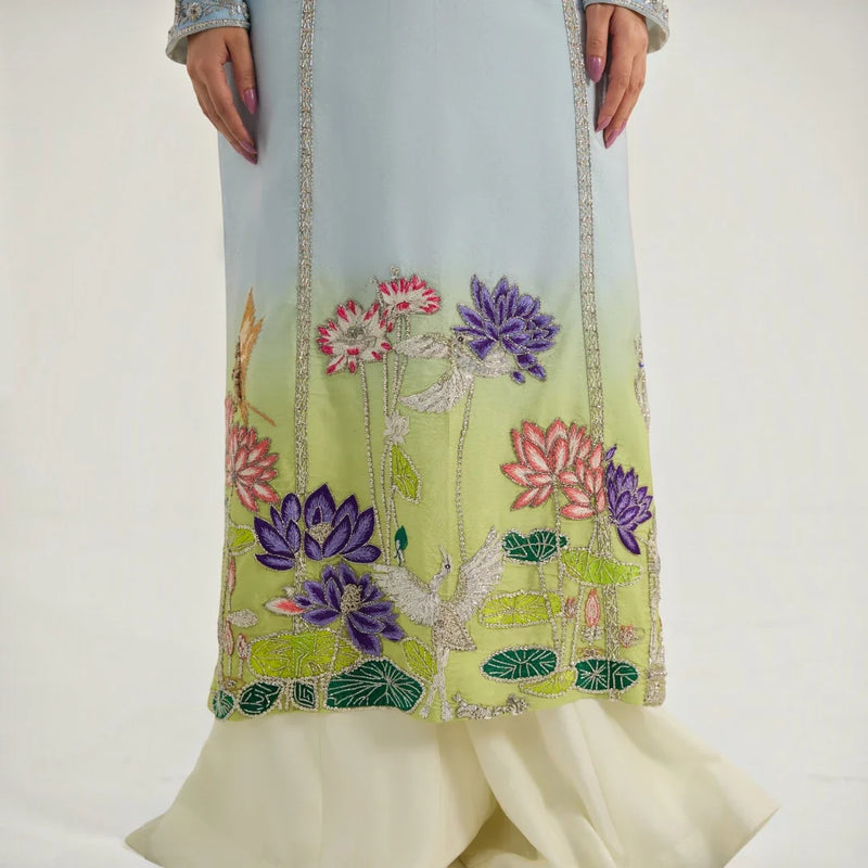 Verdant Sky - Piyu Bole formal collection